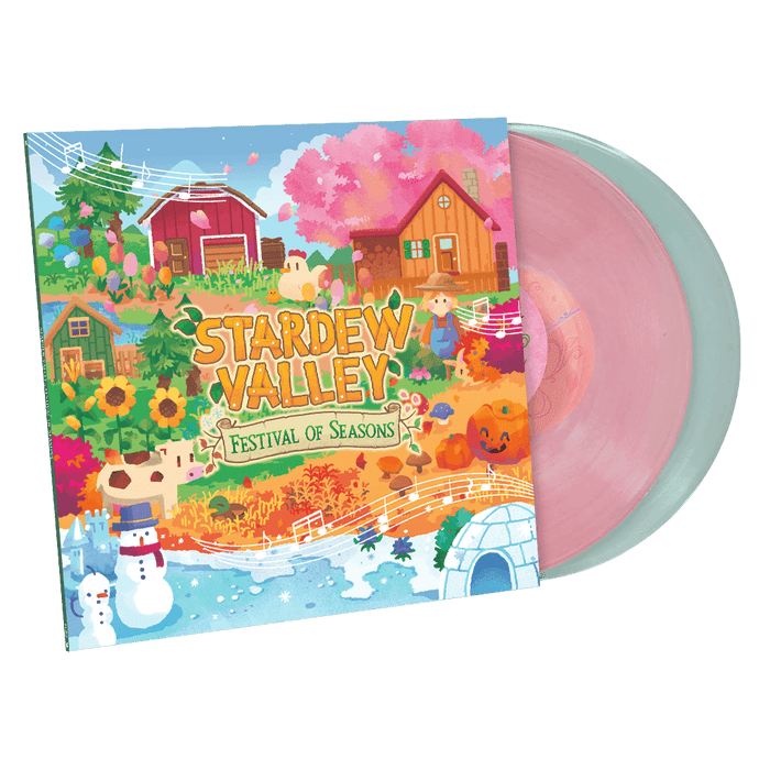 Stardew Valley: Festival of Seasons Vinyl