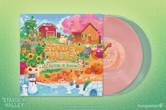 Stardew Valley: Festival of Seasons Vinyl