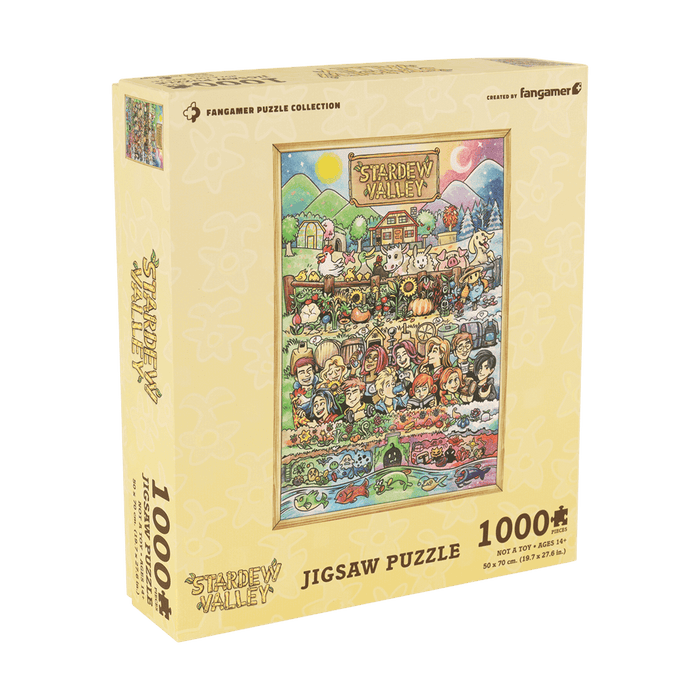 Stardew Valley Jigsaw Puzzle
