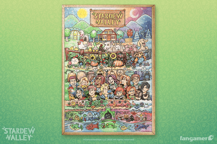Stardew Valley Jigsaw Puzzle