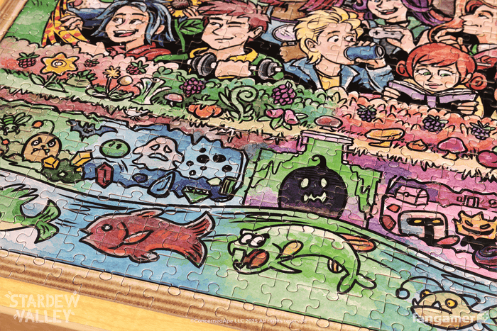 Stardew Valley Jigsaw Puzzle