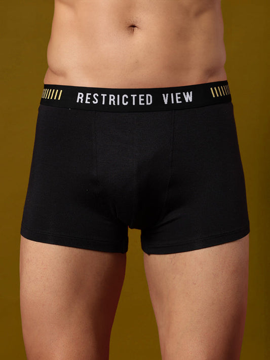 Statement Men's Trunk "Restricted View"