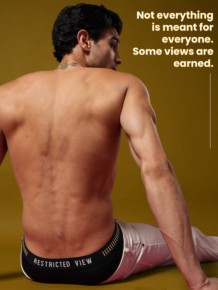 Statement Men's Trunk "Restricted View"