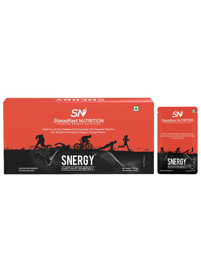 Steadfast Nutrition Snergy Instant Energy & Hydration Drink