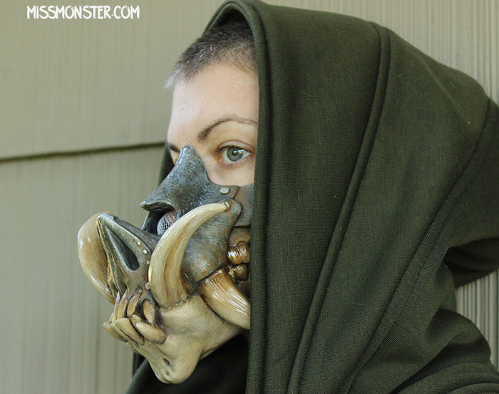 STEEL SKULL HOG MASK- DO IT YOURSELF BLANK PRE-ORDER **3-8 WEEK PRODUCTION TIME**