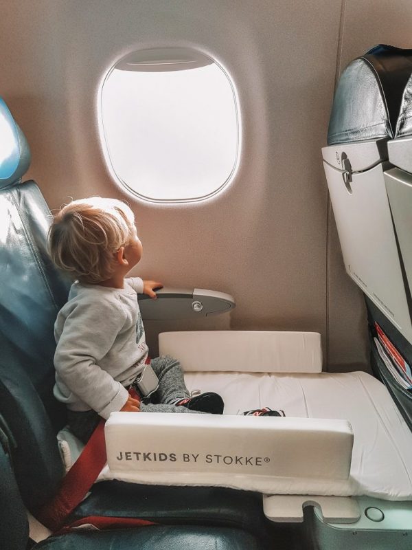 Stokke JetKids Travel Bed box