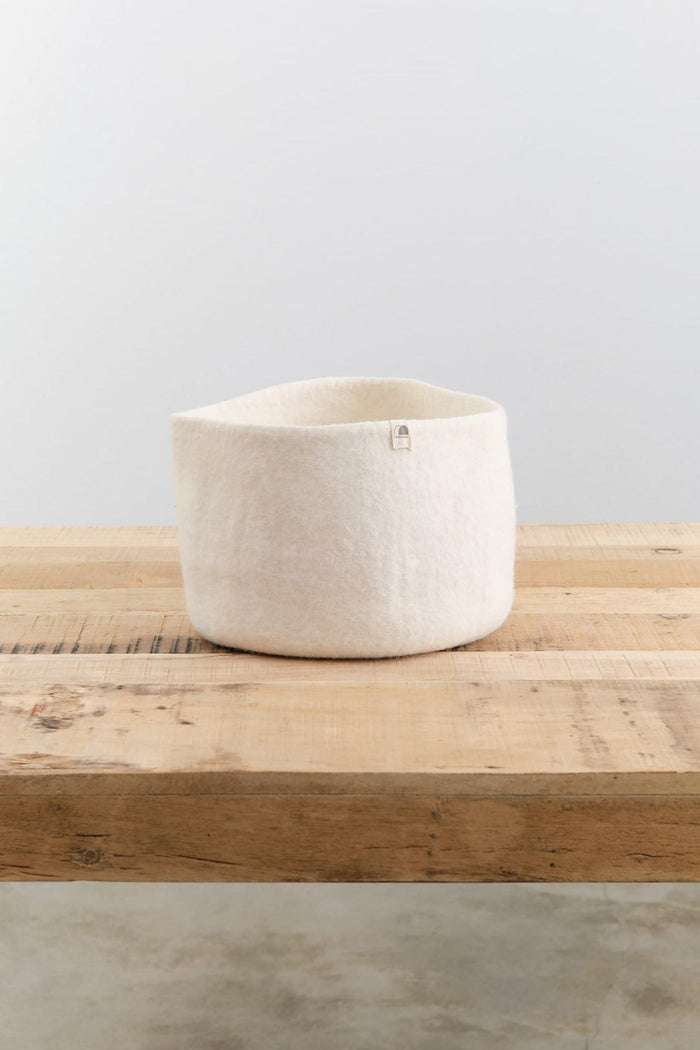 Muskhane Home Baskets Storage Calabash in Natural Natural / Small