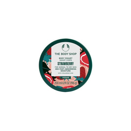 Strawberry Body Yogurt