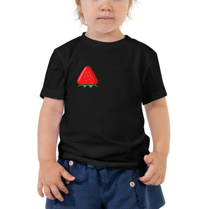 Strawberry [straw-ber-ee] Toddler Tee - Billyforce Shop