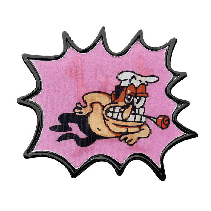 Strike a Pose Lenticular Pin