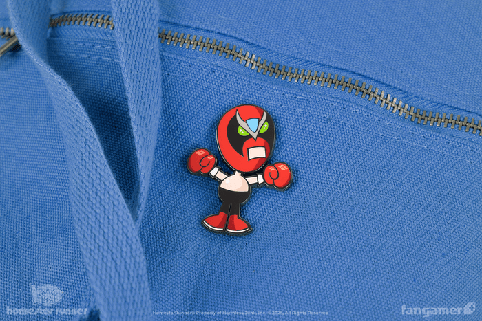 Strong Bad Pin