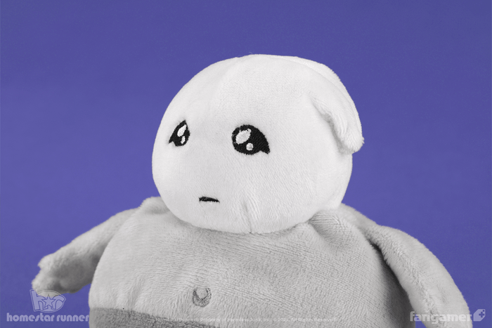 Strong Sad Paunchbaby Plush