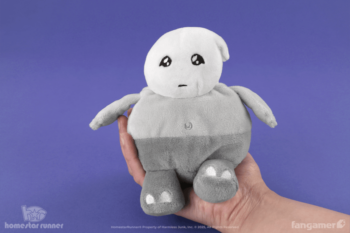 Strong Sad Paunchbaby Plush