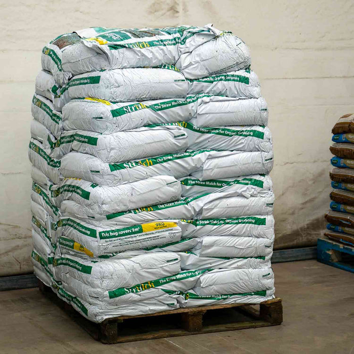 Strulch Organic Wheat Straw Mulch 100L