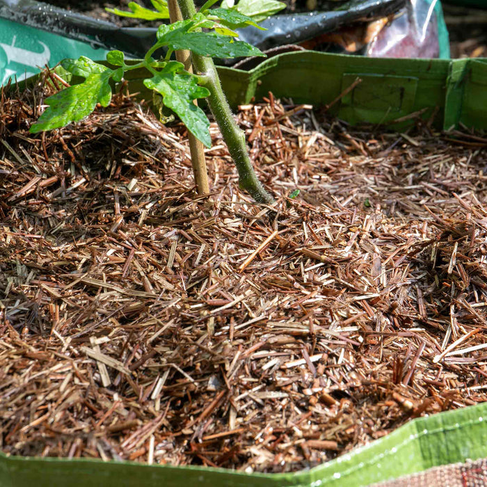 Strulch Organic Wheat Straw Mulch 100L