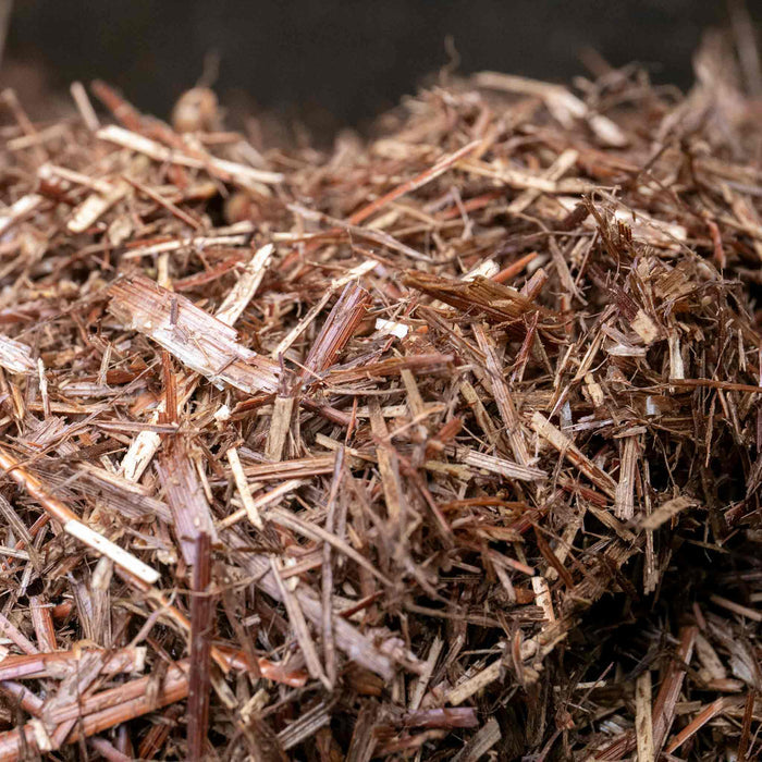 Strulch Organic Wheat Straw Mulch 100L