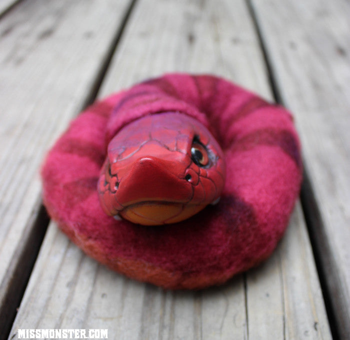 STUBBS THE HOGNOSE- OOAK DOLL