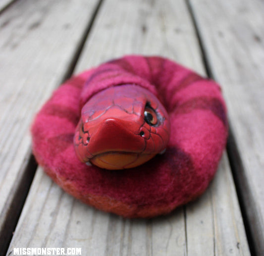 STUBBS THE HOGNOSE- OOAK DOLL