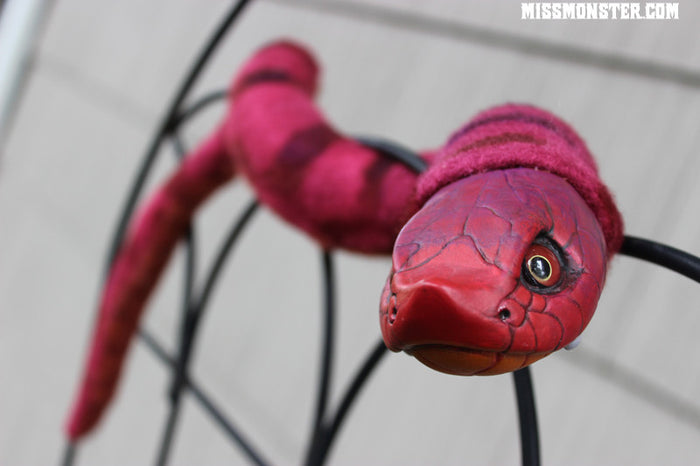 STUBBS THE HOGNOSE- OOAK DOLL