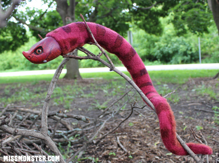 STUBBS THE HOGNOSE- OOAK DOLL