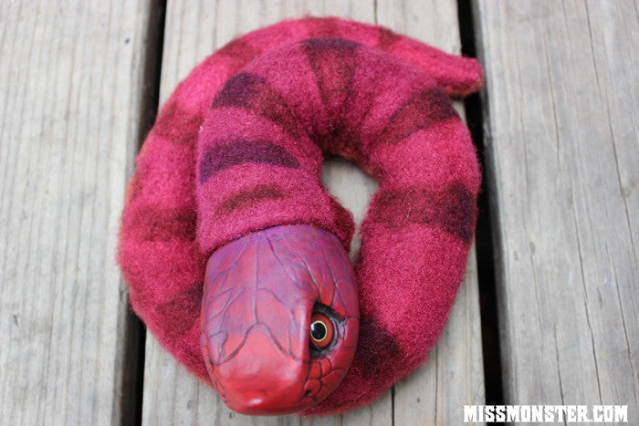STUBBS THE HOGNOSE- OOAK DOLL