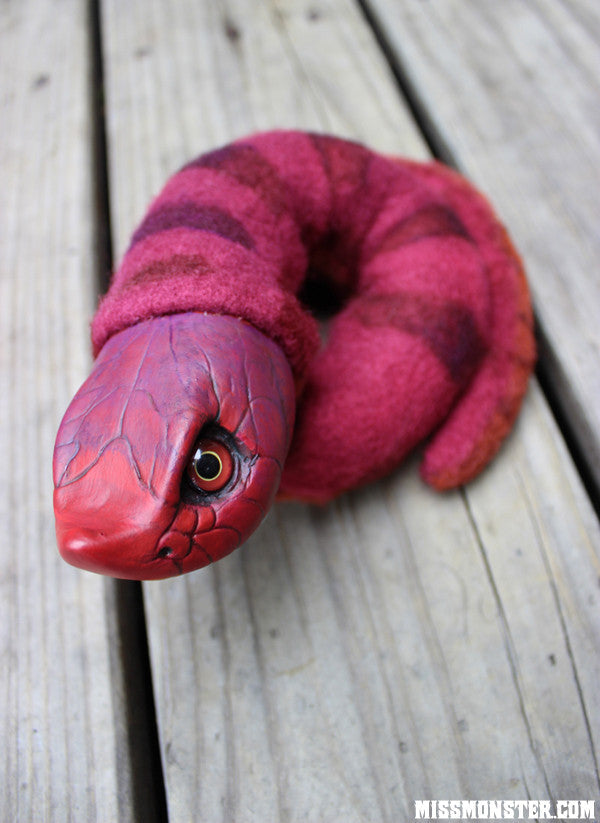 STUBBS THE HOGNOSE- OOAK DOLL