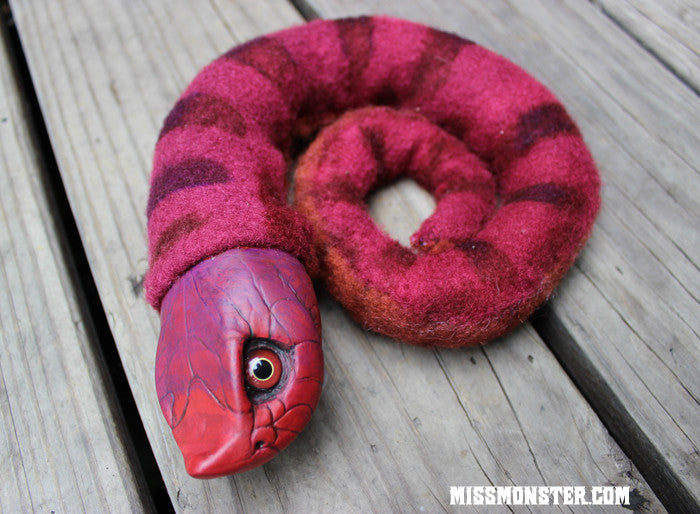 STUBBS THE HOGNOSE- OOAK DOLL