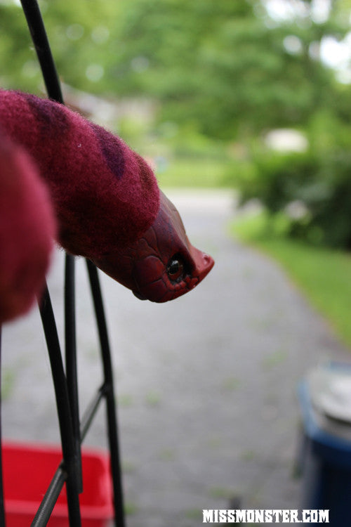 STUBBS THE HOGNOSE- OOAK DOLL