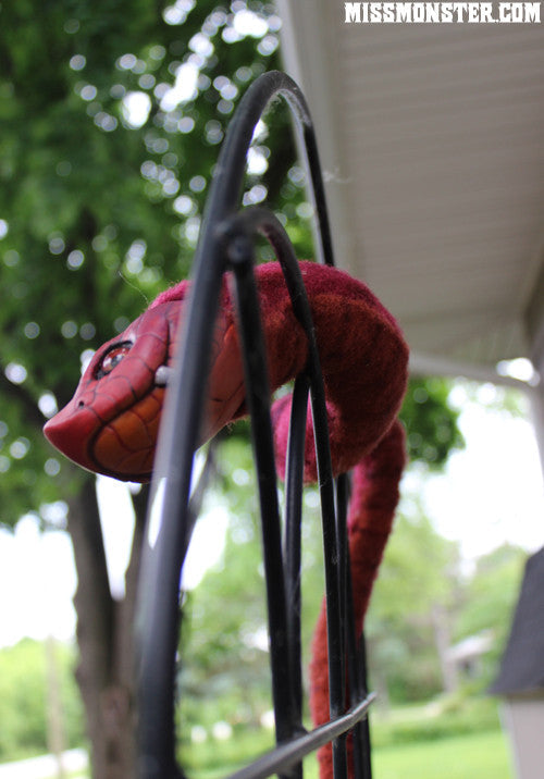 STUBBS THE HOGNOSE- OOAK DOLL