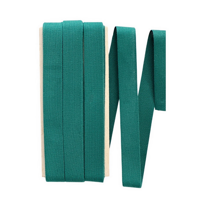 Studio Carta Tight Weave Cotton Ribbon - Jade
