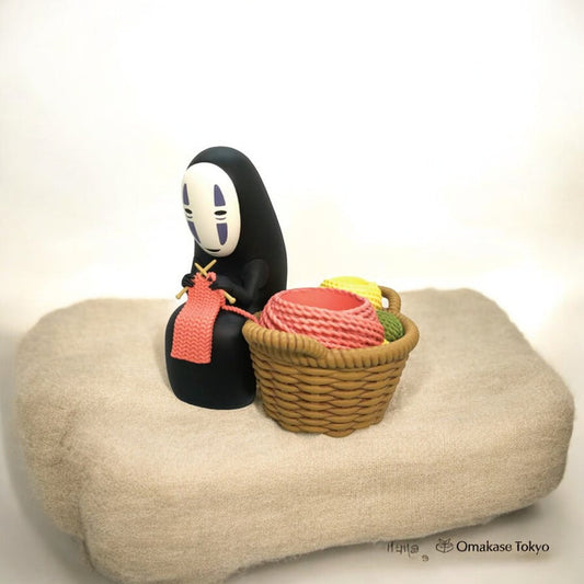 Studio Ghibli Spirited Away – Kaonashi Seal Stand