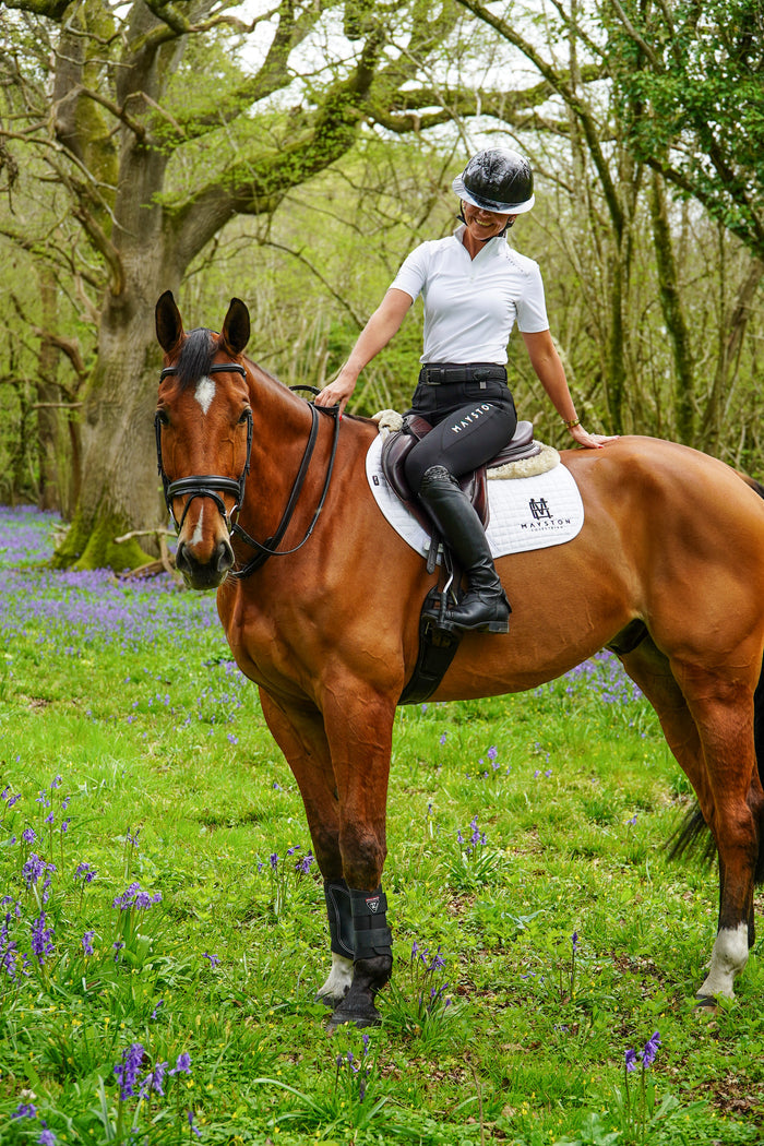 Studland Performance Full Seat Breeches | Classic Black