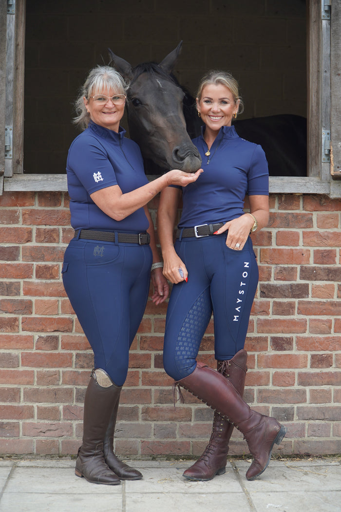 Studland Performance Full Seat Breeches | Navy