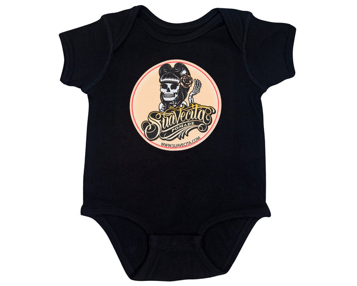 Suavecita Top Logo Onesie - Front