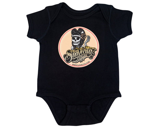 Suavecita Top Logo Onesie - Front