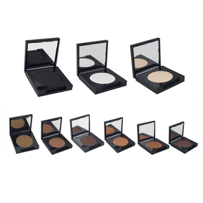 SUET NEI Black & White Series Monochrome Matte Eyeshadow T4091