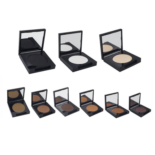 SUET NEI Black & White Series Monochrome Matte Eyeshadow T4091