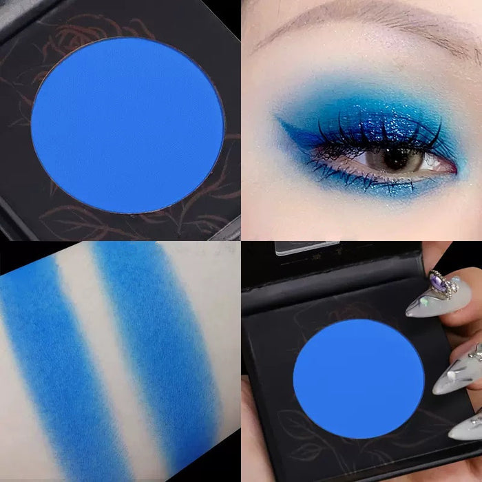 SUET NEI Blue Series Monochrome Matte Eyeshadow T4090