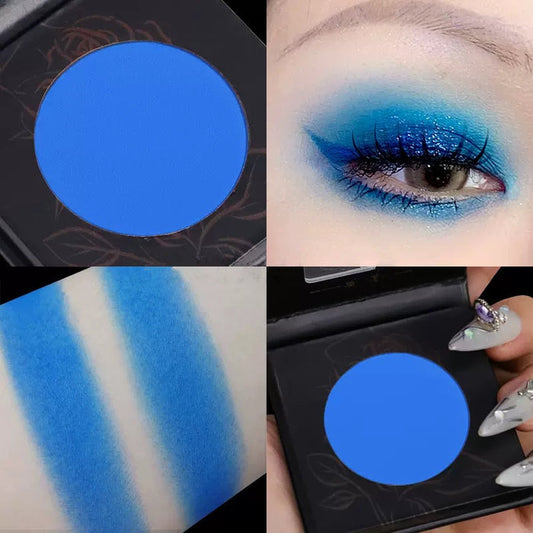 SUET NEI Blue Series Monochrome Matte Eyeshadow T4090