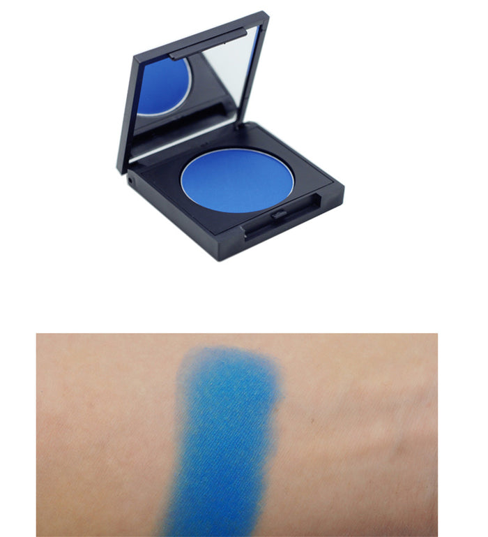 SUET NEI Blue Series Monochrome Matte Eyeshadow T4090