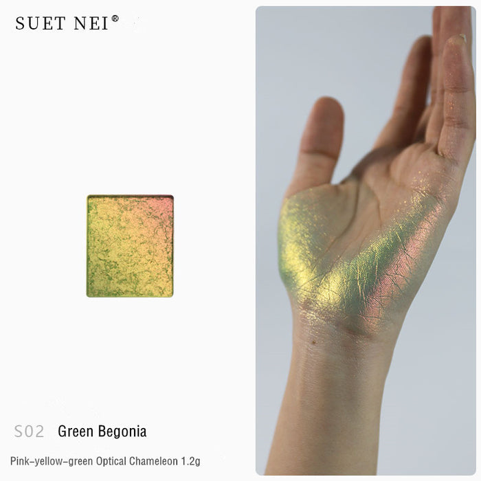 #S02 Green Begonia