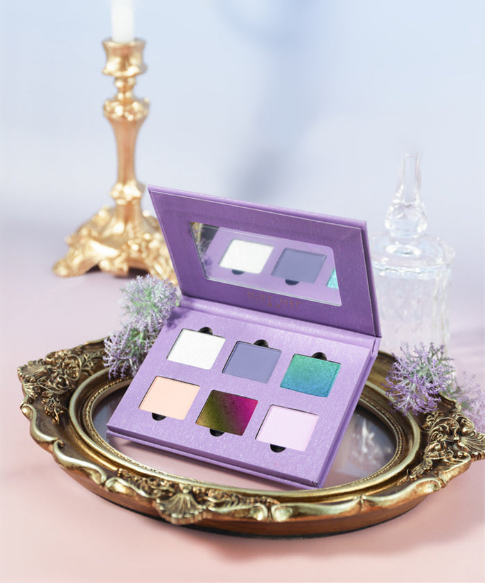 SUET NEI DIY Makeup Palette for Eyeshadow & Blusher & Highlighter T4161