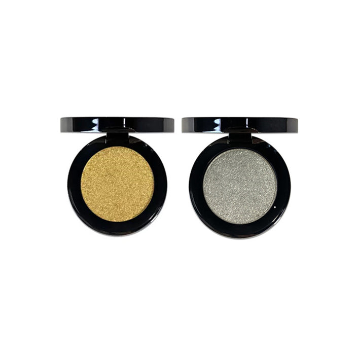 SUET NEI Gold & Silver Diamond Pearlescent Eyeshadow T4084