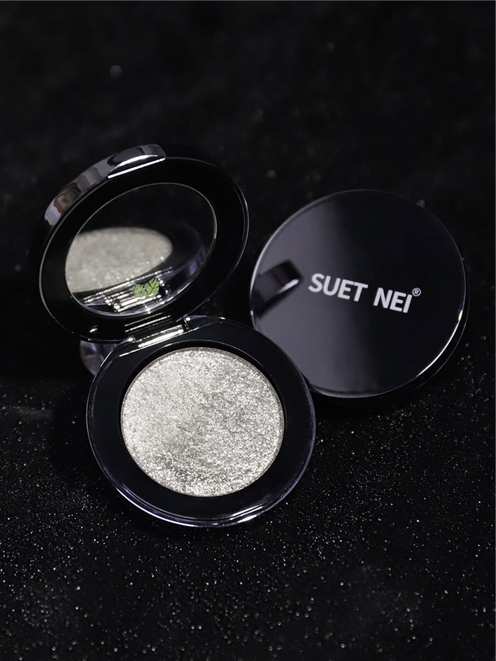 SUET NEI Gold & Silver Diamond Pearlescent Eyeshadow T4084