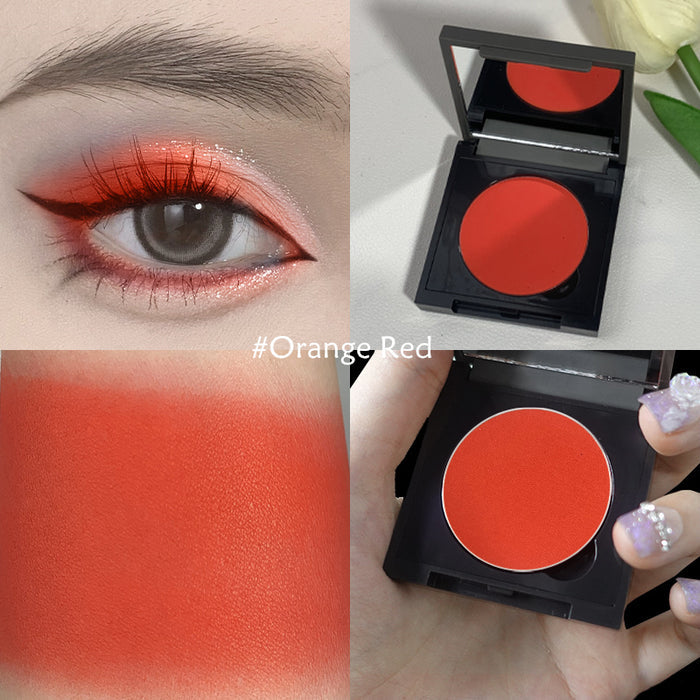 SUET NEI Orange Series Monochrome Matte Eyeshadow T3910