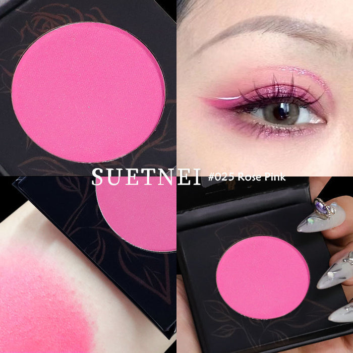 SUET NEI Pink Series Monochrome Matte Eyeshadow T3907