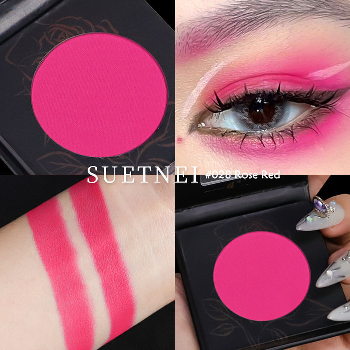 SUET NEI Pink Series Monochrome Matte Eyeshadow T3907