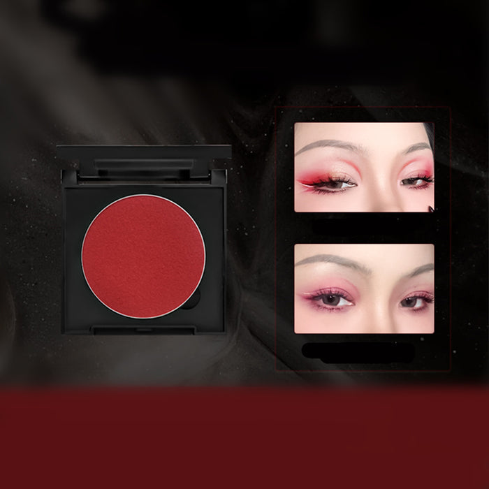 SUET NEI Retro Red Series Monochrome Matte Eyeshadow T3911