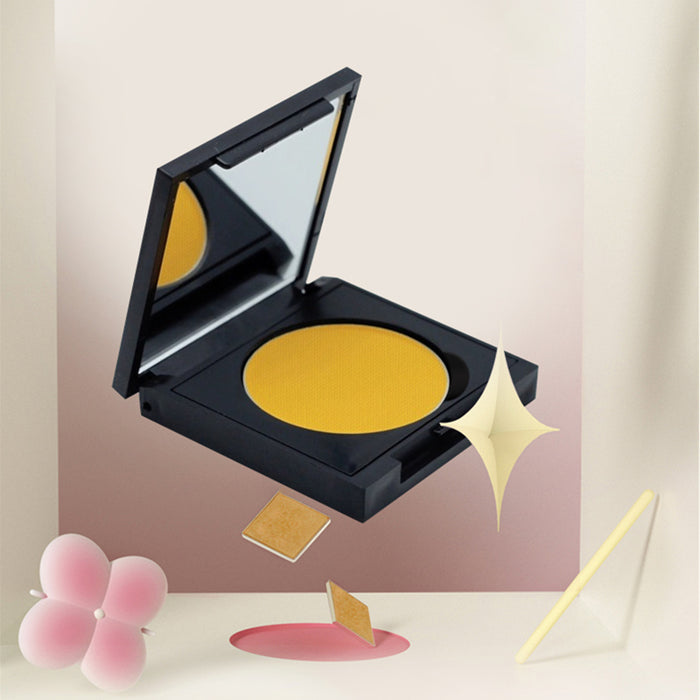 SUET NEI Yellow Series Monochrome Matte Eyeshadow T3906