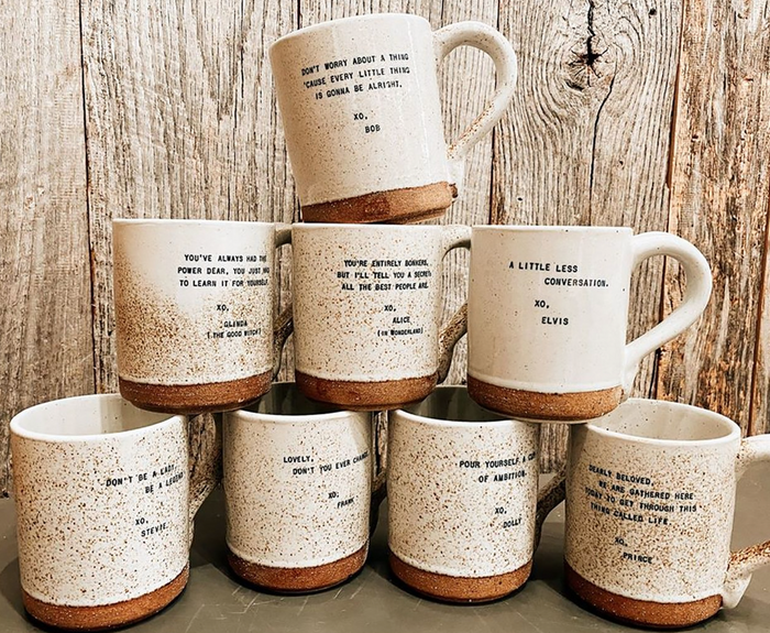 Sugar Boo, Celebrity Mugs - Pine & Moss